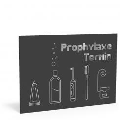 Prophylaxe-Karte "Zeichnung" 