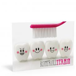 Kontrolltermin-Karte 