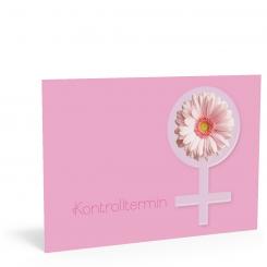 Kontrolltermin-Karte 