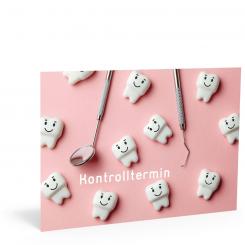 Kontrolltermin-Karte 