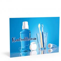 Kontrolltermin-Karte 