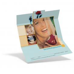 Geschenkgutschein "Zahnpflege" 