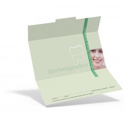 Geschenkgutschein "Gesundheit von Ihrem Zahnarzt" 