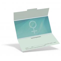 Geschenkgutschein "Feminin" 