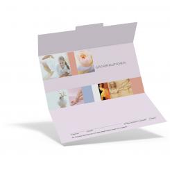 Geschenkgutschein "Gesicht&Körper" 