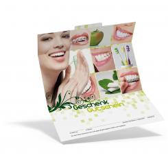 Geschenkgutschein "Schöne Zähne" 