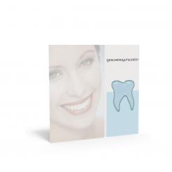 Geschenkgutschein "Zahn" inkl. Kuvert 