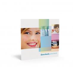 Geschenkgutschein "Dental" inkl. Kuvert 