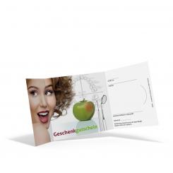 Geschenkgutschein "Frau" 