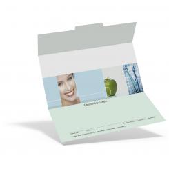 Geschenkgutschein "Apfel" 