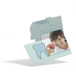 Geschenkgutschein "Zahn" 