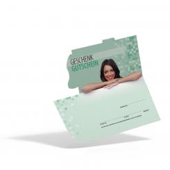 Geschenkgutschein "Contour Strahlend" 