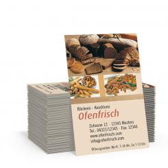 Geschäftskarte Brot & Gebäck 