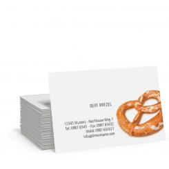 Geschäftskarte "Breze" 