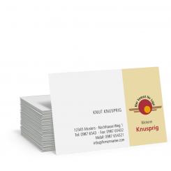 Geschäftskarte "Logo" 