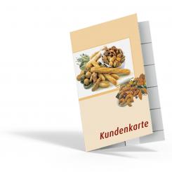 Kundenkarte "Backwaren" 