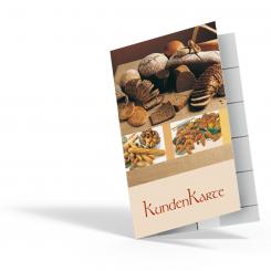Kundenkarte Brot & Gebäck 