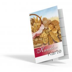 Kundenkarte "Knusprig" 