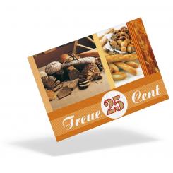 Treue-Geld "Brot" 25 Cent 