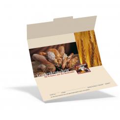 Geschenkgutschein "Feines aus der Backstube" 