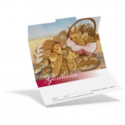 Geschenkgutschein "Knusprig" 