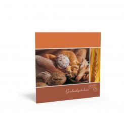 Geschenkgutschein "Brotkorb" inkl. Kuvert 