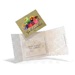 Geschenkgutschein Movie-Hülle "Backwaren" 