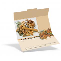 Geschenkgutschein "Backwaren" 
