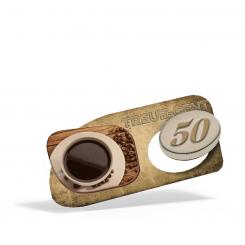 Treuebon zum Ausbrechen - 50 Cent 