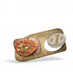 Treuebon "Pizza" zum Ausbrechen 