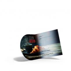 Pocket-Geschenkgutschein Frühstück 