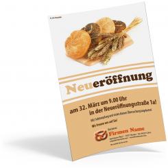 Flugblätter "Neueröffnung" 