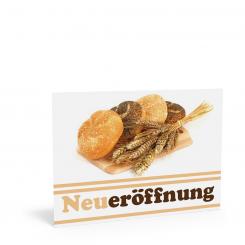 Postkarte "Neueröffnung" 