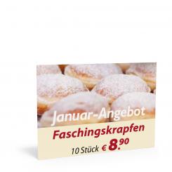 Postkarte "Monats-Aktion" 