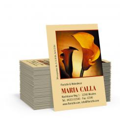 Visitenkarte "Calla" 