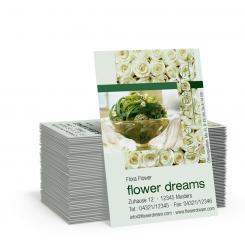 Geschäftskarte "Flower Dreams" 