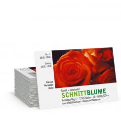 Geschäftskarte "Rosen" 