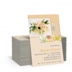 Geschäftskarte "Romantik" 