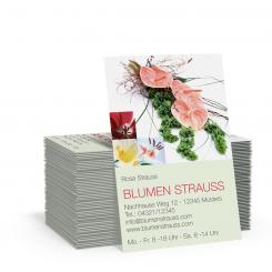 Geschäftskarte "Anthurium" 