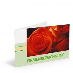 Mini-Prospekt "rote Rosen" 