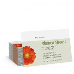 Geschäftskarte "Gerbera" 