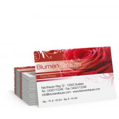 Geschäftskarte "Rose" 