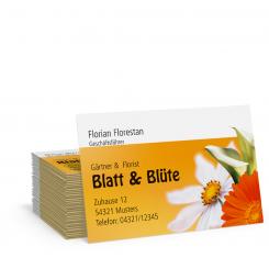 Geschäftskarte 