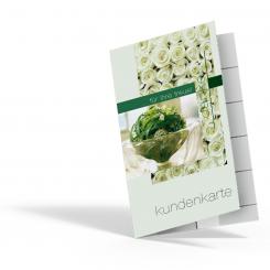 Kundenkarte "Flower-Dreams" 
