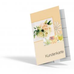 Kundenkarte "Romantik" 