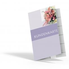 Kundenkarte "Potpourri" 