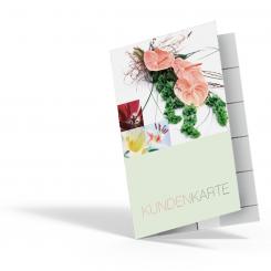 Kundenkarte "Anthurium" 