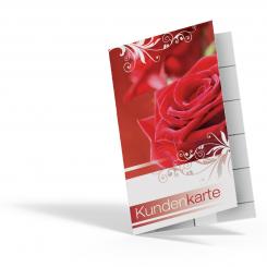 Kundenkarte "Rose" 