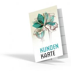 Kundenkarte  zum Stempeln 