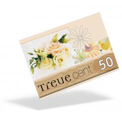 Treue-Geld "Romantik" 50 Cent 